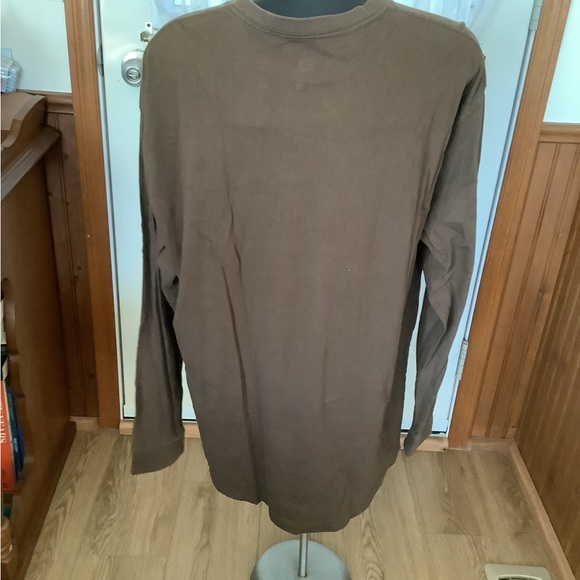 Property Of John Deere Farm Supply Long Sleeved Tee - Picture 2 of 3